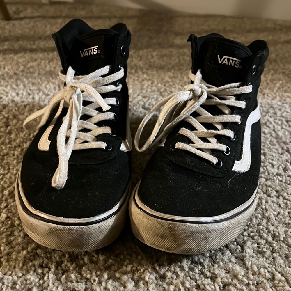 Loved mid top vans